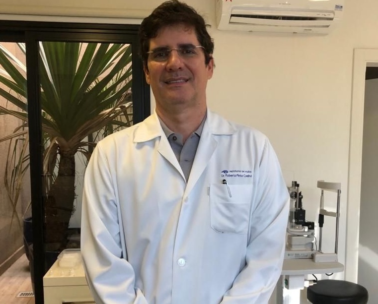 Roberto Pinto Coelho, oftalmologista do Grupo São Francisco